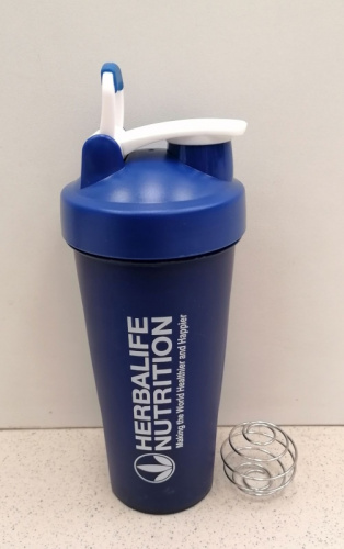 Шейкер 600 мл синий Herbalife Nutrition 01968