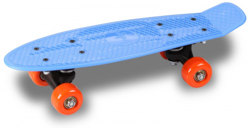 Скейтборд 17х5" Пениборд LS-P1705 синий 995673