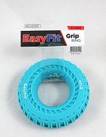 Эспандер кистевой 20 кг (40LB) синий ребристый EasyFit 01924