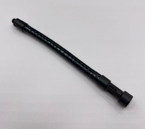 Вело шланг 16 см короткий ПВХ SKS Integra 02010