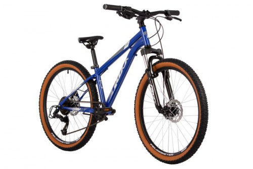 Велосипед подростковый FOXX 24" CAIMAN JR синий рама 12" 996397 фото 4