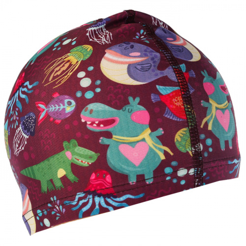 Шапочка для плавания детская Lyc Морские животные OL-011 2388942