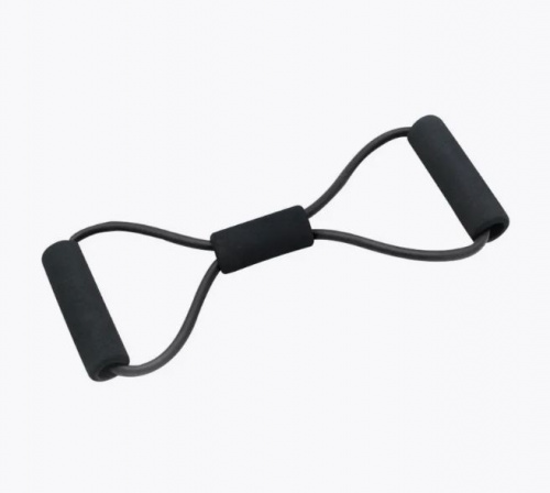 Эспандер восьмерка черный 9-11 кг 996001