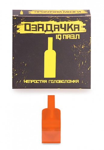 Головоломка Пазл (IQ-пазл) Озадачка "Бутылка" 998049