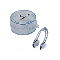 Зажим носовой AC3 прозрачный Start up 995846