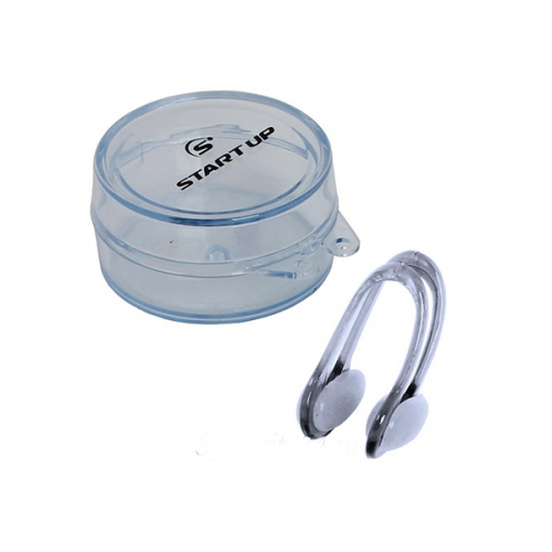 Зажим носовой AC3 прозрачный Start up 995846