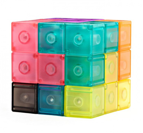 Головоломка Магнитный тетрис MoYu Luban Magnetic Blocks 997965 фото 4