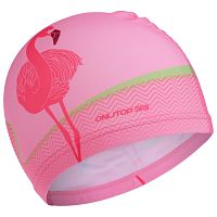 Шапочка для плавания детская Lyc Фламинго 4135185