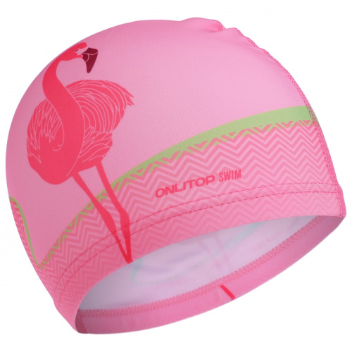 Шапочка для плавания детская Lyc Фламинго 4135185
