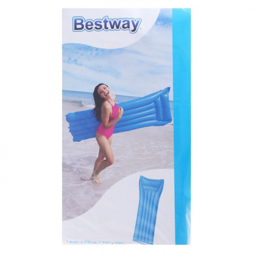 Матрас надувной Bestway 44007 183х69 см 499370 332026 фото 2