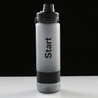 Бутылка для воды 900 мл "Start" микс 4486404
