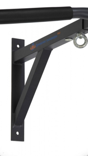 Турник настенный 3 хвата наклонные ручки ДТ (графит) 998268 фото 3