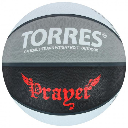 Мяч баскетбольный №7 Torres Prayer B02057 5864178 фото 2
