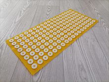 Аппликатор игольчатый (коврик) 260х560 мм желтый 998320