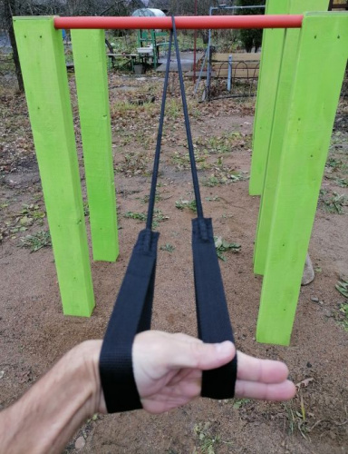 Эспандер лыжника 1,7 м 1 жгут d-8 мм (эспандер Бубновского) 996956 фото 2