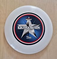 Диск Фрисби Discraft Ultra-Star белый 175 гр
