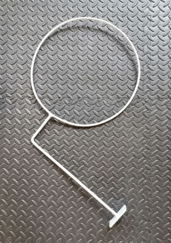 Кронштейн настенный угловой для хранения фитнес мяча 996274