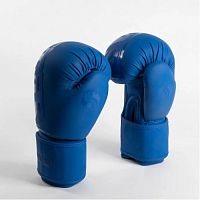 Перчатки боксерские 12 унц Soltas TTen Model Mat синий 997898