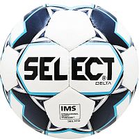 Мяч футбольный №5 Select Delta бело-син-голуб 815017-009