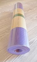 Коврик для йоги 0,6х61х183 см фиолетовый-сиреневый TPE Yoga mat 00756-9