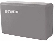 Кирпич для йоги серый 22,5х14,5х7,5 см AYB01GY1297