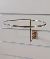 Кронштейн на эконом-панель для мячей и головных уборов Г образный 6 мм 996118