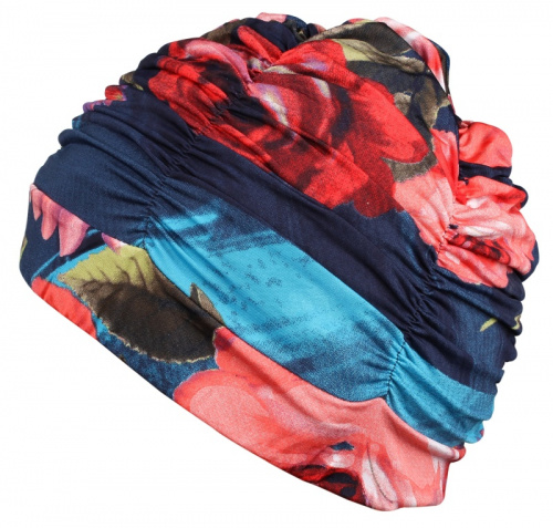 Шапочка для плавания для душа (с драпировкой) Lyc мультицвет SM-092 фото 3 Шапочка для плавания для душа (с драпировкой) Lyc мультицвет SM-092 фото 3