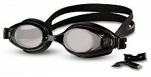 Очки для плавания 1200/1201 черный Indigo