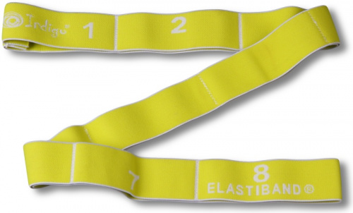 Эспандер (лента) с захватами 90х4 см желтый (8 захватов) 97669 Light 22289 Эспандер (лента) с захватами 90х4 см желтый (8 захватов) 97669 Light 22289