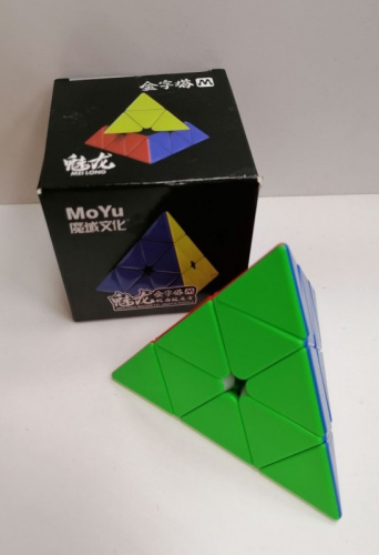 Кубик Рубика Пирамида MoYu Meilong Pyraminx M магнитная MF8886 998613