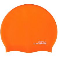 Шапочка для плавания силиконовая SC15 оранжевый 369538