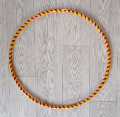 Обруч пластик 600 мм в обмотке 998443 фото 3