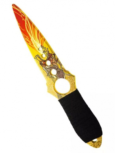 Макет ножа Скелетный нож V2 Знания дракона CS GO 0250 998461 Макет ножа Скелетный нож V2 Знания дракона CS GO 0250 998461