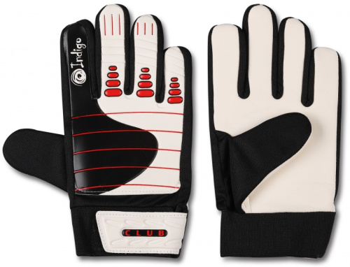Перчатки вратарские размер 9 1407 Club 15183 фото 2 Перчатки вратарские размер 9 1407 Club 15183 фото 2