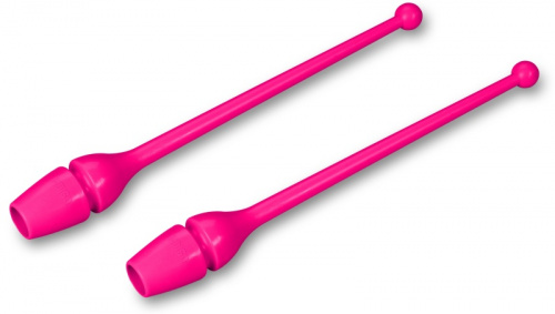 Булавы гимнастические 36 см цикламеновый SM-352 01003 Булавы гимнастические 36 см цикламеновый SM-352 01003