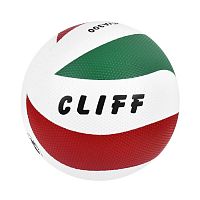 Мяч волейбольный Cliff MVA300V бело-зелено-красный 997626
