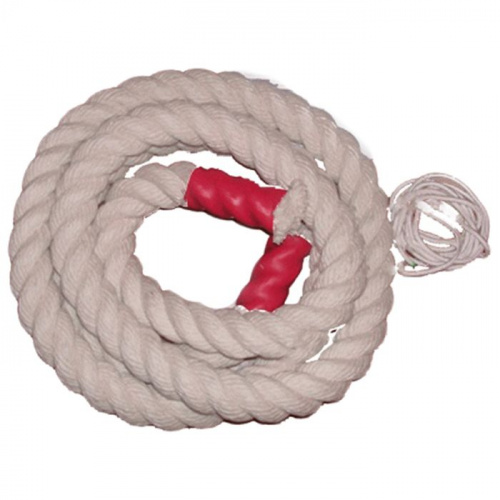 Канат для ДСК 2,2 м 28 мм белый (крепление на шнуре) х/б 998762