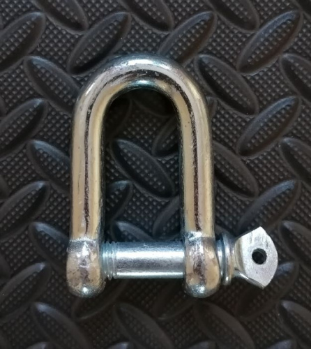 Скоба для каната (шакл, такелажная скоба) d-15 мм (М16) 996446 фото 2