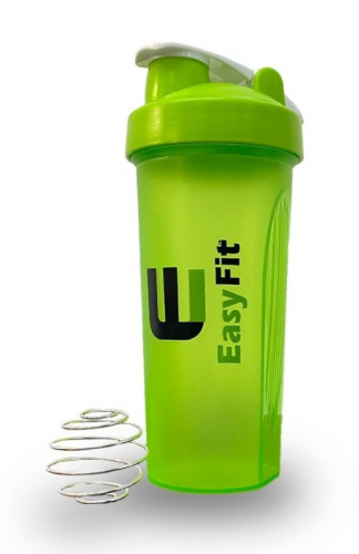 Шейкер 600 мл EasyFit зеленый 03547