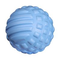 Мяч массажный 07 см (шарик) голубой IN328 03077