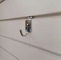 Крючок на эконом-панель одинарный 3,5 см 996119