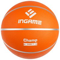 Мяч баскетбольный №7 PVC Ingame Champ синий 5073166