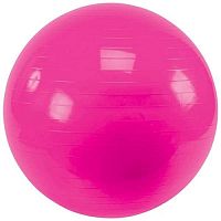 Мяч фитнес 75 см розовый 1867/17048 Larsen