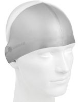 Шапочка для плавания Multi Adult серый grey 17W