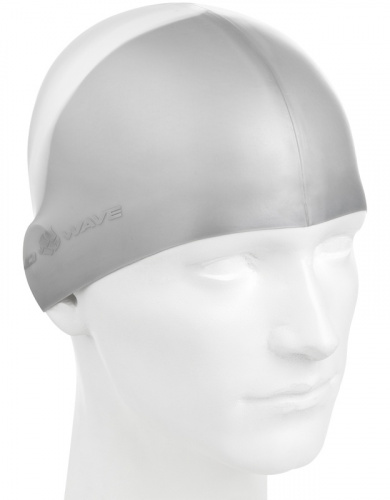 Шапочка для плавания Multi Adult серый grey 17W