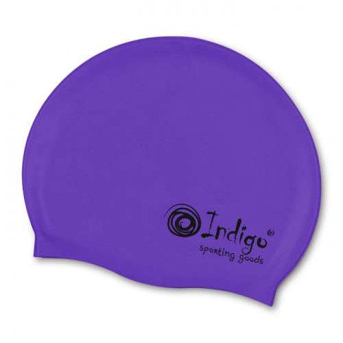Шапочка для плавания SC 100/114 фиолетовая 03539