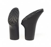 Наконечники для скандинавских палок 2 шт овальные с протектором №2 996908