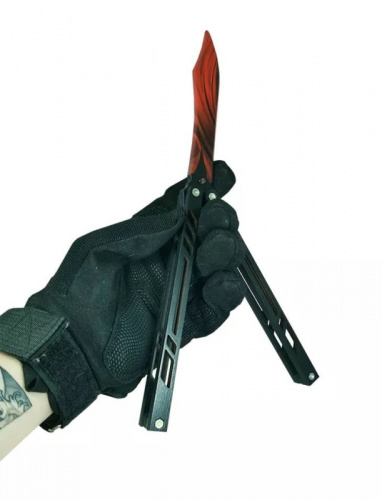 Макет ножа Бабочка фанера V2 6 мм Коготь Claw Standoff 0173 998666 фото 2 Макет ножа Бабочка фанера V2 6 мм Коготь Claw Standoff 0173 998666 фото 2