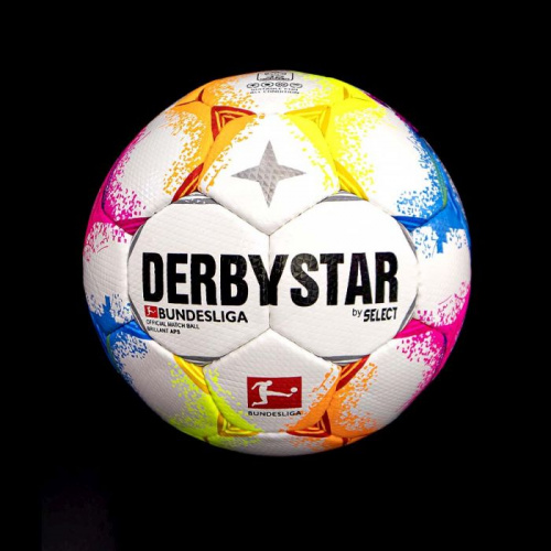 Мяч футбольный №4 DERBYSTAR Bundesliga 05358