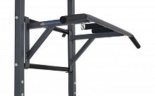 Турник навесной на шведскую стенку 3 хвата ДТ (графит) 997973